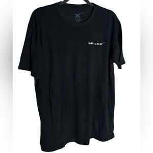 Space X Graphic T Shirt Size Large